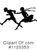 Running Clipart #1120353 by Prawny Vintage
