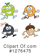 Running Clipart #1276475 by Hit Toon