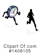 Running Clipart #1408105 by AtStockIllustration