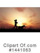 Running Clipart #1441063 by KJ Pargeter