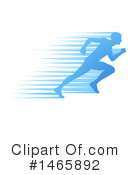 Running Clipart #1465892 by AtStockIllustration