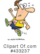 Running Clipart #433237 by toonaday