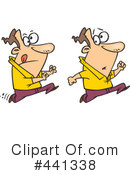 Running Clipart #441338 by toonaday