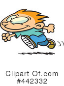 Running Clipart #442332 by toonaday