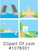 Russia Clipart #1078301 by Alex Bannykh