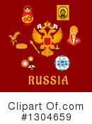 Russia Clipart #1304659 by Vector Tradition SM