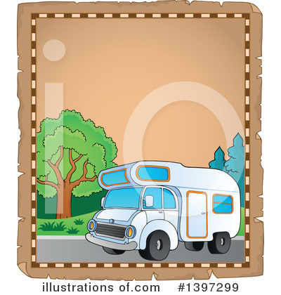 Rv Clipart #1397299 by visekart