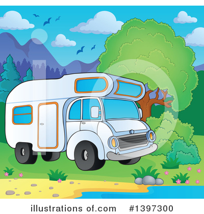 Rv Clipart #1397300 by visekart