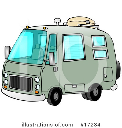 Camping Clipart #17234 by djart