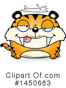 Saber Tooth Tiger Clipart #1450663 by Cory Thoman