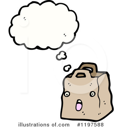 Royalty-Free (RF) Sack Clipart Illustration by lineartestpilot - Stock Sample #1197588