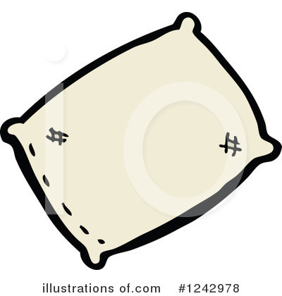 Pillow Clipart #1242978 by lineartestpilot