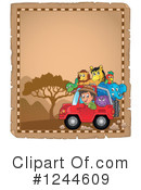Safari Clipart #1244609 by visekart