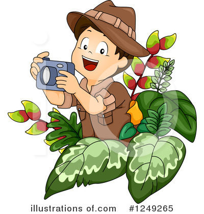 Royalty-Free (RF) Safari Clipart Illustration by BNP Design Studio - Stock Sample #1249265