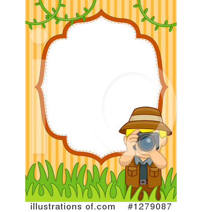 Royalty-Free (RF) Safari Clipart Illustration by BNP Design Studio - Stock Sample #1279087