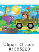 Safari Clipart #1385229 by visekart
