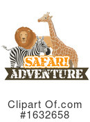 Safari Clipart #1632658 by Vector Tradition SM