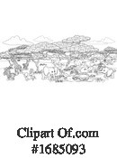 Safari Clipart #1685093 by AtStockIllustration