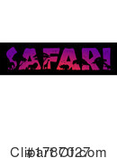 Safari Clipart #1787027 by Vector Tradition SM