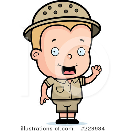 Royalty-Free (RF) Safari Clipart Illustration by Cory Thoman - Stock Sample #228934