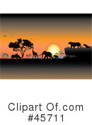 Safari Clipart #45711 by pauloribau