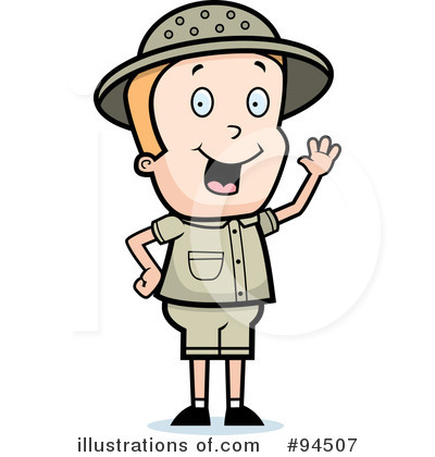 Royalty-Free (RF) Safari Clipart Illustration by Cory Thoman - Stock Sample #94507