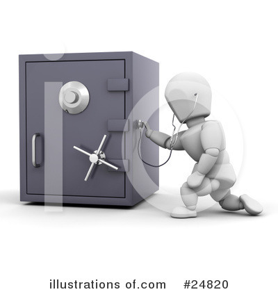Lock Clipart #24820 by KJ Pargeter