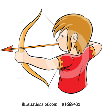 Archery Clipart #1669435 by cidepix