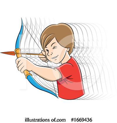 Archery Clipart #1669436 by cidepix