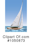 Sailboat Clipart #1050873 by Paulo Resende