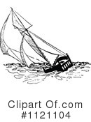 Sailboat Clipart #1121104 by Prawny Vintage