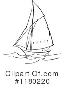 Sailboat Clipart #1180220 by Prawny Vintage