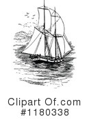 Sailboat Clipart #1180338 by Prawny Vintage