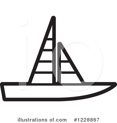 Boats Clipart #1228867 by Lal Perera