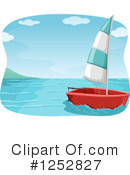 Sailboat Clipart #1252827 by BNP Design Studio