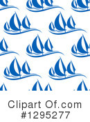 Sailboat Clipart #1295277 by Vector Tradition SM