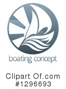 Sailboat Clipart #1296693 by AtStockIllustration