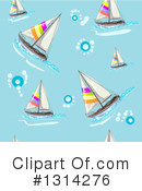 Sailboat Clipart #1314276 by merlinul