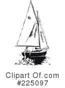 Sailboat Clipart #225097 by Prawny