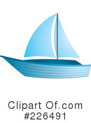 Sailboat Clipart #226491 by TA Images