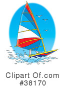 Sailboat Clipart #38170 by Alex Bannykh