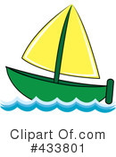Sailboat Clipart #433801 by Pams Clipart