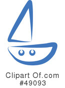 Sailboat Clipart #49093 by Prawny