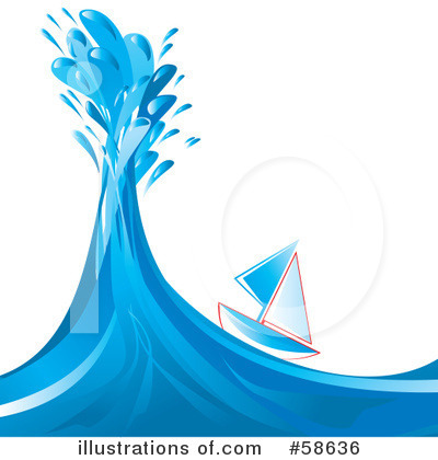 Sailing Clipart #58636 by MilsiArt