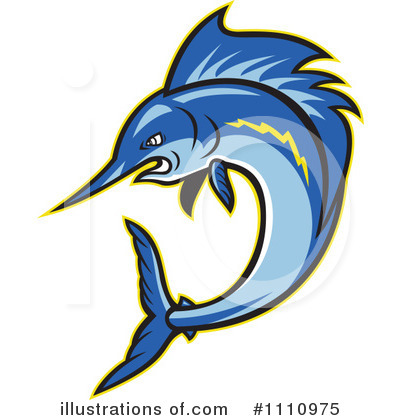 Swordfish Clipart #1110975 by patrimonio