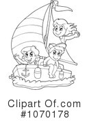 Sailing Clipart #1070178 by visekart