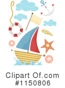 Sailing Clipart #1150806 by BNP Design Studio