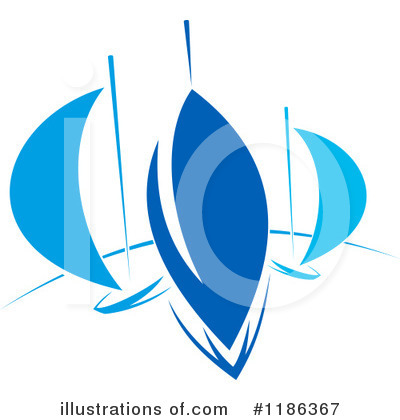 Royalty-Free (RF) Sailing Clipart Illustration by Vector Tradition SM - Stock Sample #1186367
