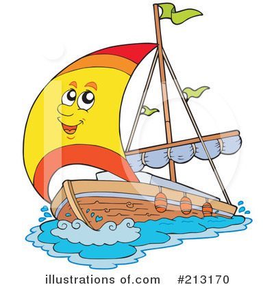 Yacht Clipart #213170 by visekart