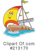 Sailing Clipart #213170 by visekart